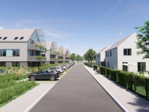 Prodej bytu 2+kk, Dobřichovice, Souběžná, 62 m2