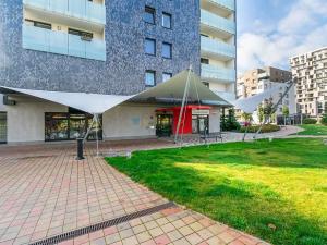 Pronájem bytu 2+kk, Praha - Stodůlky, náměstí Junkových, 50 m2
