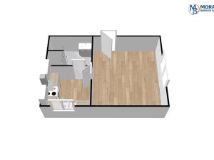 Prodej bytu 1+1, Litovel, Svatoplukova, 28 m2