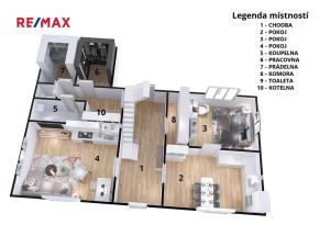 Prodej rodinného domu, Ronov nad Doubravou, Lichnická, 183 m2