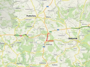 Prodej komerčního pozemku, Jesenice, Žatecká, 14194 m2