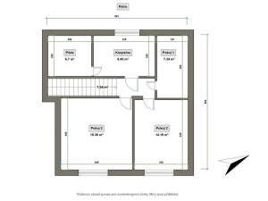 Prodej rodinného domu, Valašská Polanka, 122 m2