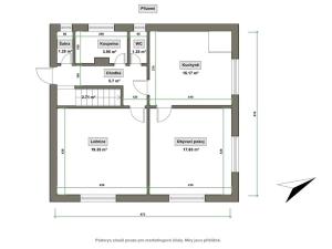 Prodej rodinného domu, Valašská Polanka, 122 m2