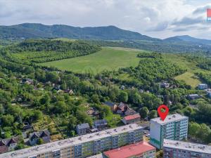 Pronájem bytu 1+kk, Raspenava, Moskevská, 20 m2