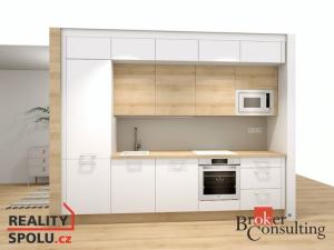 Pronájem bytu 1+kk, Náchod - Staré Město nad Metují, Bartoňova, 40 m2