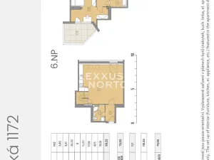 Prodej bytu 4+kk, Praha - Nové Město, Klimentská, 99 m2