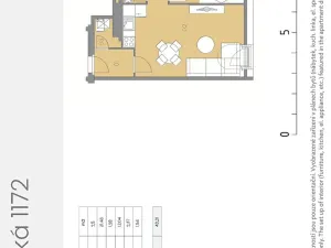 Prodej bytu 2+kk, Praha - Nové Město, Klimentská, 42 m2