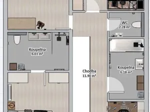 Prodej rodinného domu, Český Brod, Ve Staré vsi, 127 m2