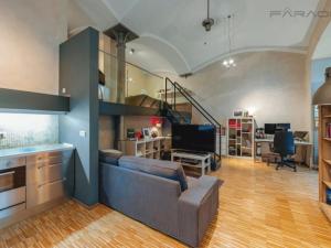 Pronájem bytu 2+kk, Praha - Karlín, Šaldova, 73 m2