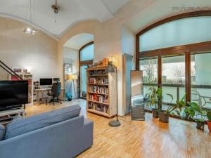 Pronájem bytu 2+kk, Praha - Karlín, Šaldova, 73 m2