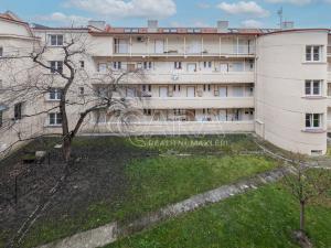 Pronájem bytu 2+kk, Praha - Vysočany, Novovysočanská, 52 m2