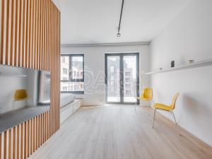 Pronájem bytu 1+kk, Praha - Smíchov, U Lihovaru, 29 m2