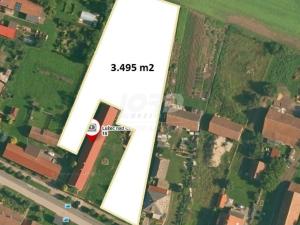 Prodej pozemku pro bydlení, Lužec nad Cidlinou, Lužec nad Cidlinou, 3495 m2