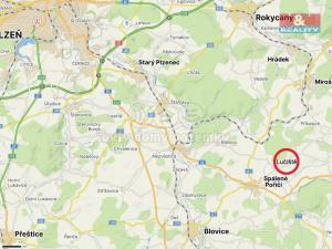 Prodej rodinného domu, Spálené Poříčí - Lučiště, 105 m2