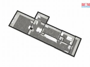 Pronájem rodinného domu, Smidary - Červeněves, 75 m2