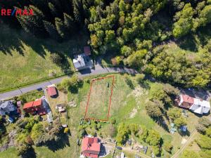 Prodej pozemku pro bydlení, Jáchymov - Suchá, 785 m2