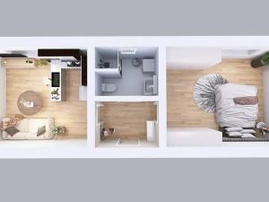 Prodej bytu 2+kk, Trutnov, Jiřího Wolkera, 53 m2