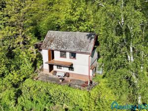 Prodej chaty, Týn nad Vltavou - Hněvkovice na levém břehu Vltavy, 86 m2