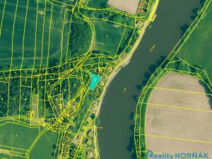 Prodej chaty, Týn nad Vltavou - Hněvkovice na levém břehu Vltavy, 86 m2