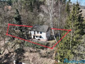 Prodej chaty, Týn nad Vltavou - Hněvkovice na levém břehu Vltavy, 86 m2