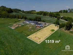 Prodej pozemku pro bydlení, Postupice, Pozovská, 1519 m2