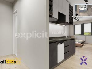 Prodej bytu 1+kk, Uherské Hradiště, Štěpnická, 28 m2