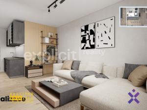 Prodej bytu 1+kk, Uherské Hradiště, Štěpnická, 28 m2