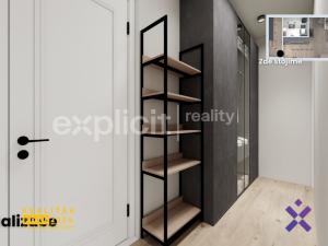 Prodej bytu 1+kk, Uherské Hradiště, Štěpnická, 28 m2
