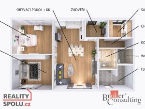 Prodej pozemku pro bydlení, Stanoviště, 499 m2