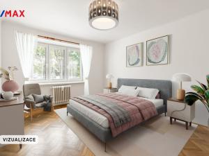 Prodej bytu 2+1, Praha - Veleslavín, José Martího, 53 m2