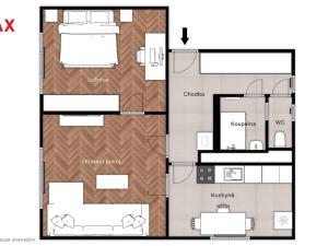 Prodej bytu 2+1, Praha - Veleslavín, José Martího, 53 m2
