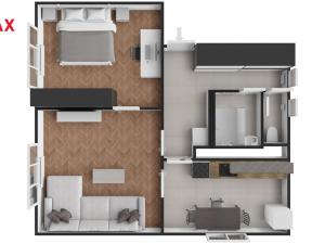 Prodej bytu 2+1, Praha - Veleslavín, José Martího, 53 m2