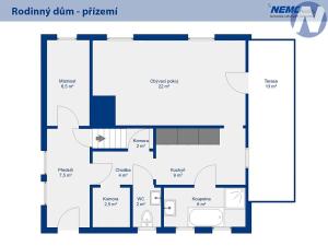 Prodej rodinného domu, Prachatice, 133 m2