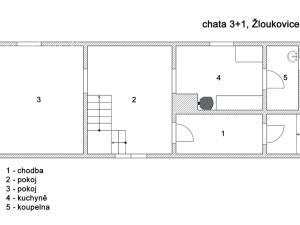 Prodej chaty, Nižbor - Žloukovice, 86 m2
