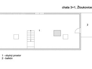 Prodej chaty, Nižbor - Žloukovice, 86 m2