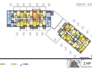 Prodej bytu 2+kk, Praha - Ruzyně, Drnovská, 52 m2