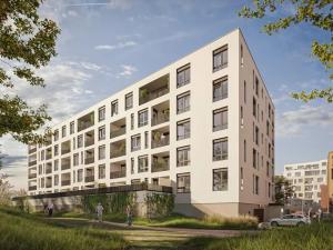 Prodej bytu 2+kk, Praha - Ruzyně, Drnovská, 52 m2