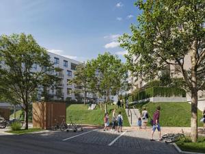 Prodej bytu 2+kk, Praha - Ruzyně, Drnovská, 52 m2