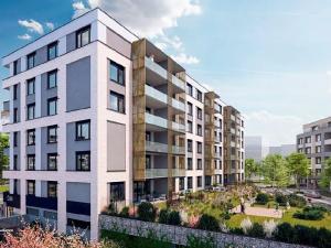 Prodej bytu 3+kk, Praha - Hlubočepy, náměstí Olgy Scheinpflugové, 79 m2