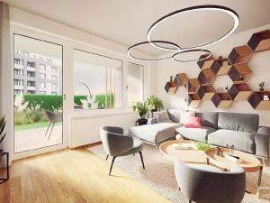 Prodej bytu 3+kk, Praha - Hlubočepy, náměstí Olgy Scheinpflugové, 79 m2