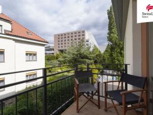Pronájem bytu 1+kk, Praha - Nusle, Lumírova, 32 m2
