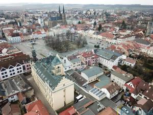 Pronájem obchodního prostoru, Vysoké Mýto, nám. Přemysla Otakara II., 164 m2