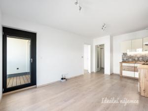 Pronájem bytu 2+kk, Praha - Bohnice, Pekařova, 47 m2