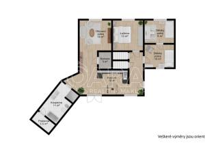 Prodej rodinného domu, Cvrčovice, Havířská ulice III, 96 m2
