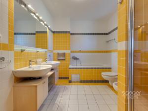 Pronájem bytu 4+kk, Praha - Michle, Na Sychrově, 128 m2