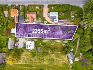 Prodej pozemku pro bydlení, Podhradní Lhota, 2355 m2