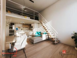 Prodej bytu 1+kk, Ostrava - Přívoz, Palackého, 22 m2