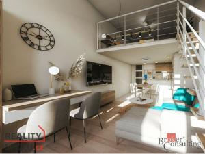 Prodej bytu 1+kk, Ostrava - Přívoz, Palackého, 22 m2