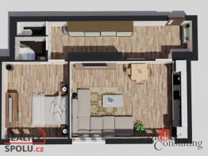 Prodej bytu 2+kk, Opava - Předměstí, Hany Kvapilové, 59 m2