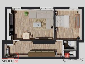 Prodej bytu 2+kk, Opava - Předměstí, Hany Kvapilové, 59 m2
